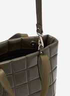 Square Puff Small Carryall
