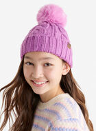 Kids Olivia Cable Toque