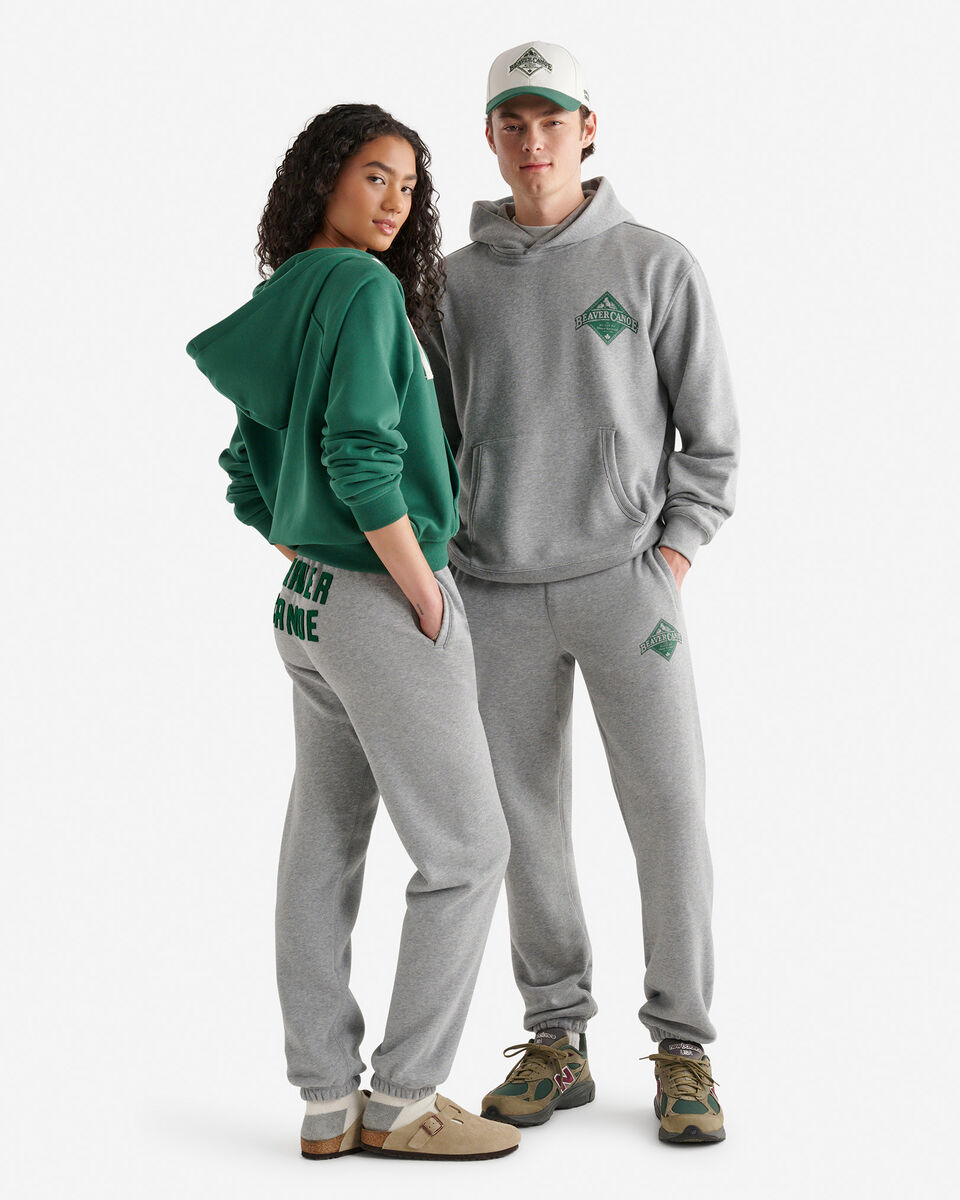 Pantalon ample en molleton Beaver Canoe