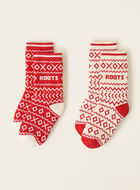 Kid Fair Isle Sock 2 Pack