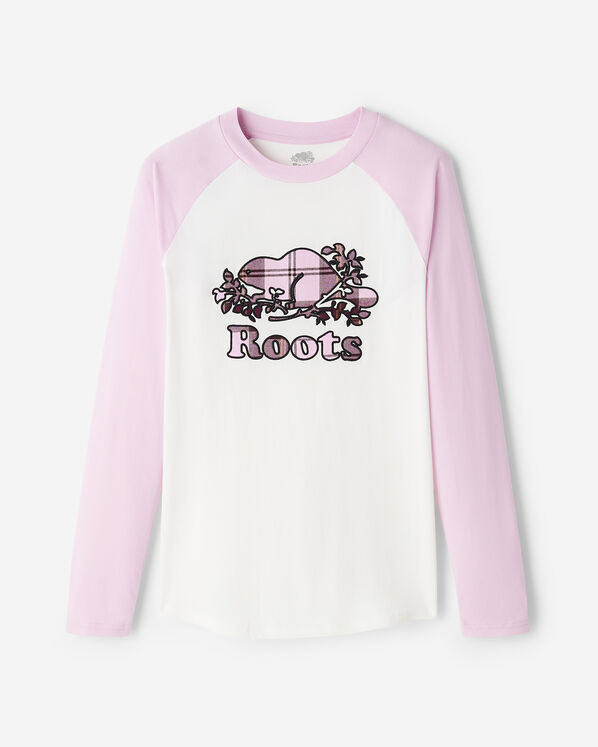 Womens Cooper Plaid Long Sleeve T-Shirt