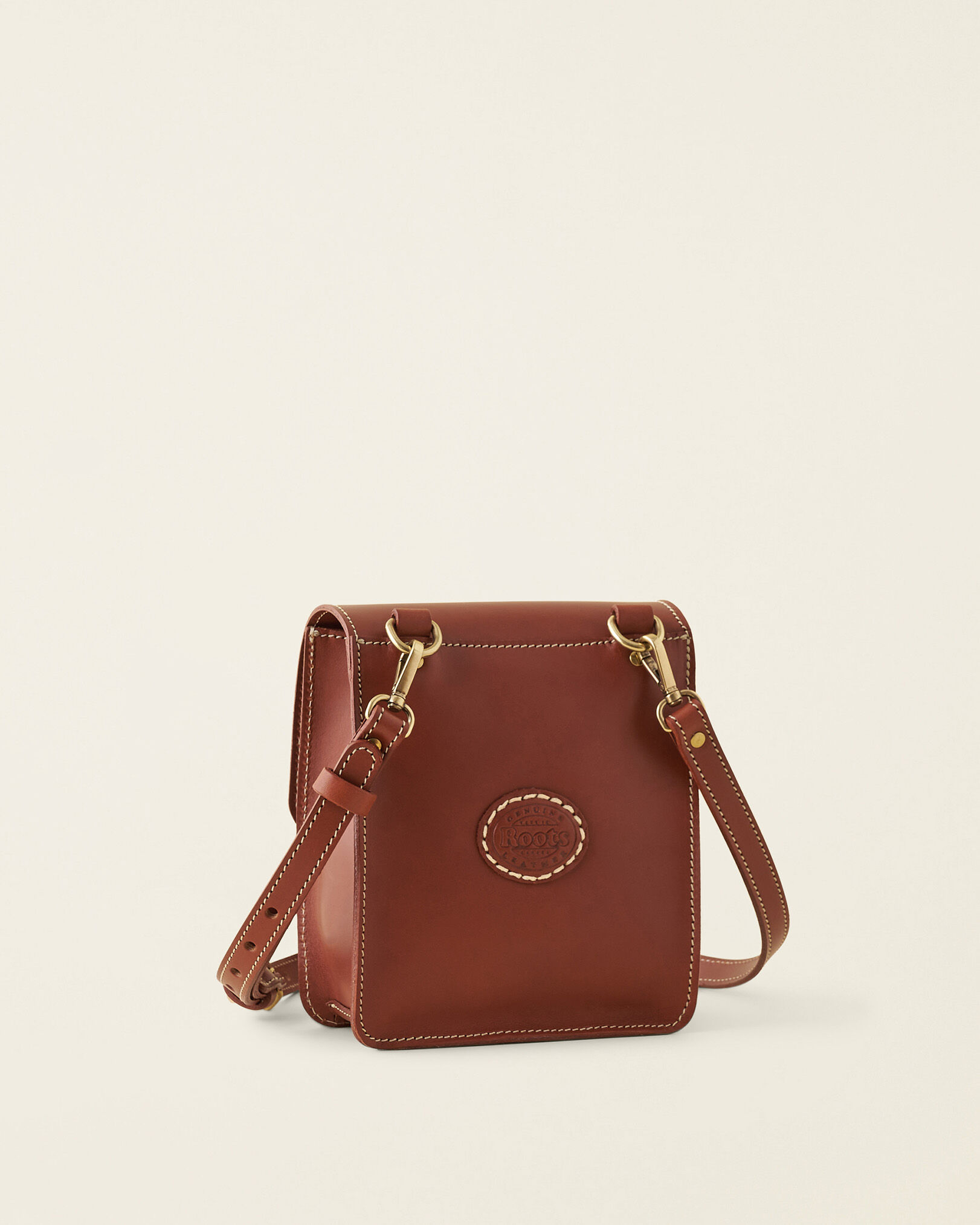 Roots leather new arrivals bags