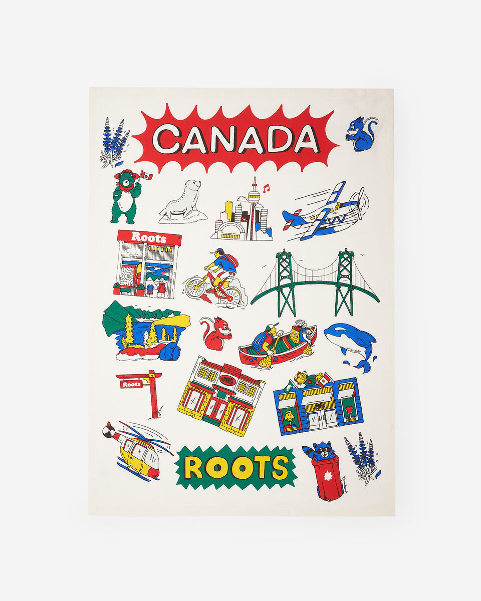 Canada Tea Towel