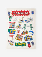 Canada Tea Towel