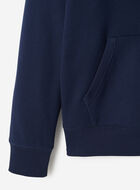 Organic Cooper Nordic Floral Kanga Hoodie