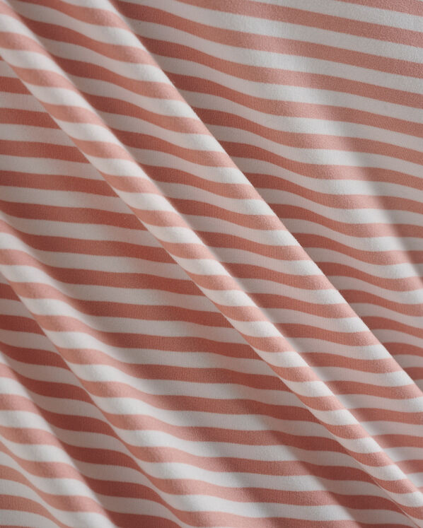 Renew Knit Striped Polo Renew Knit Striped Polo