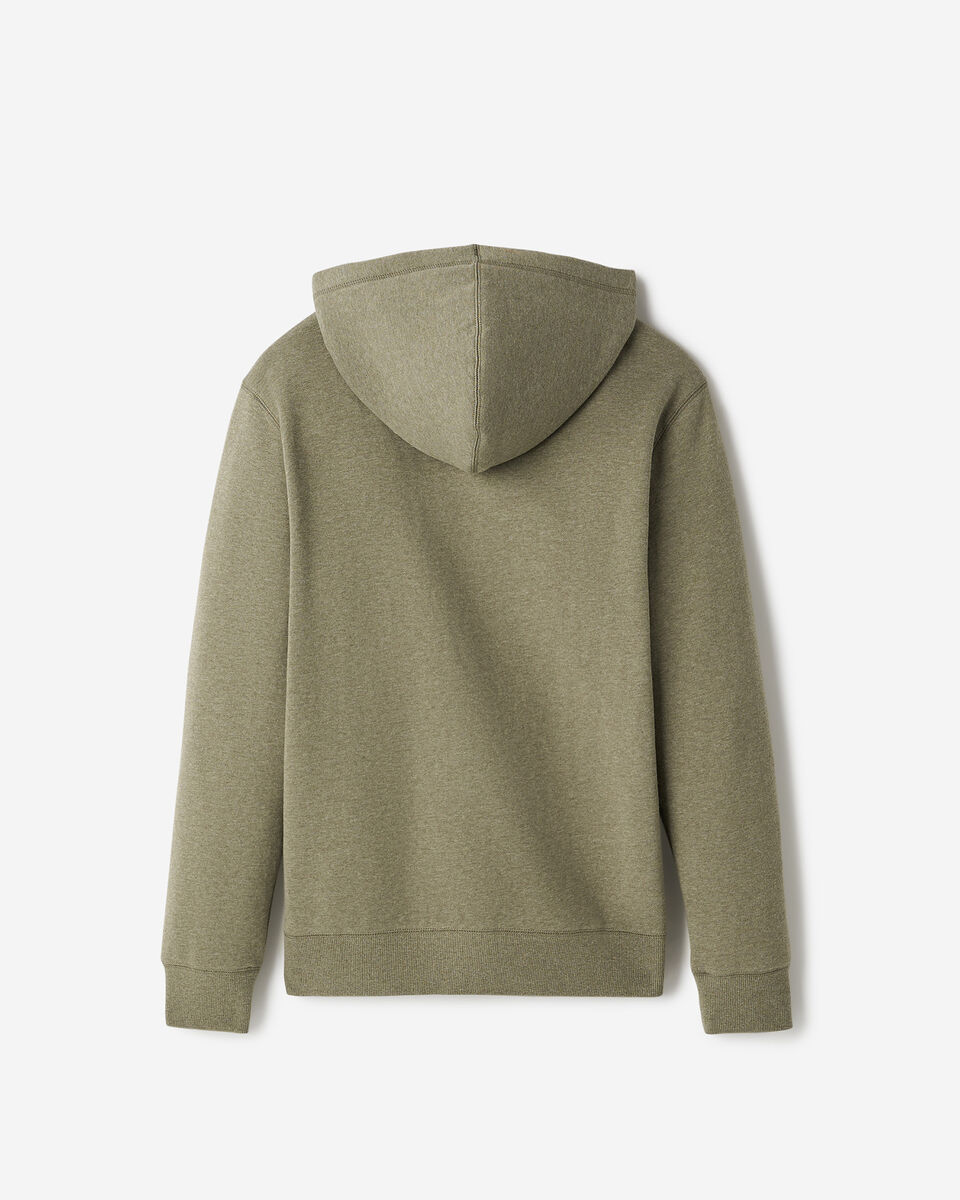 Chandail kangourou original &agrave; capuchon en coton bio