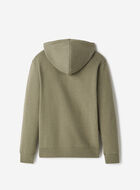 Chandail kangourou original &agrave; capuchon en coton bio