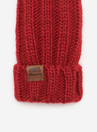 Kids Rib Knit Mitten