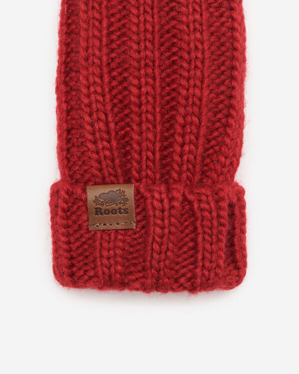 Kids Rib Knit Mitten