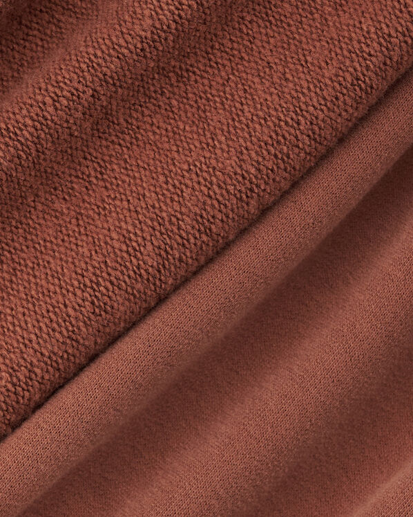 Summer Cloud Cropped Full Zip Hoodie