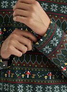 Mens Holiday Pajama Top