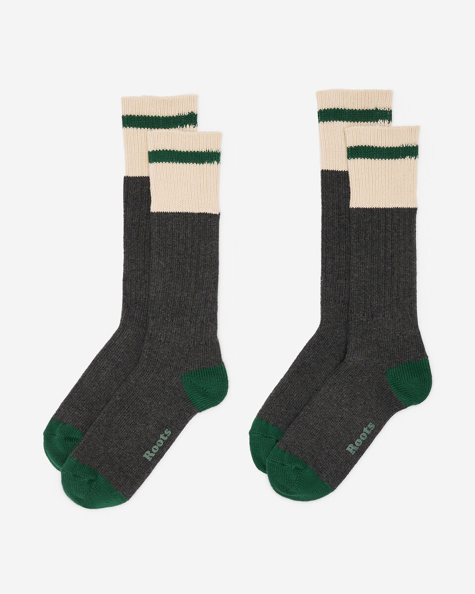 Adult Cotton Cabin Pop Sock 2 Pack