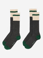 Adult Cotton Cabin Pop Sock 2 Pack