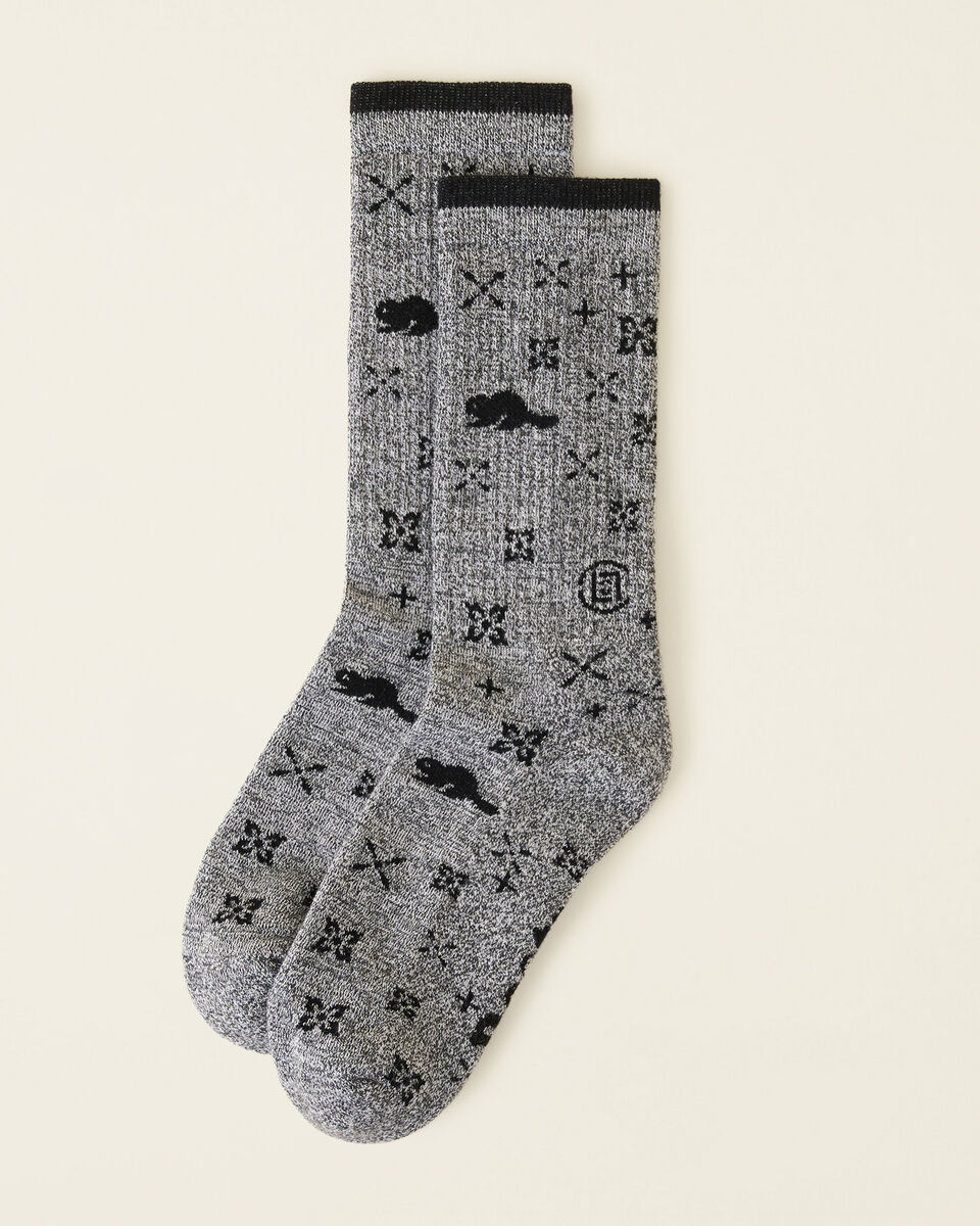 Roots X CLOT Graphic Sock Yorkdale Mall