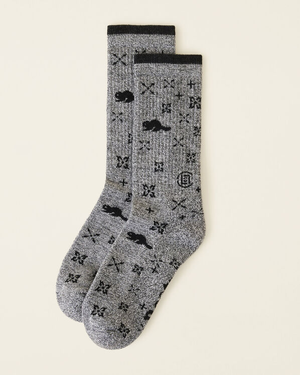 Roots X CLOT Graphic Sock