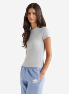 Roam Rib Fitted Short Sleeve Top
