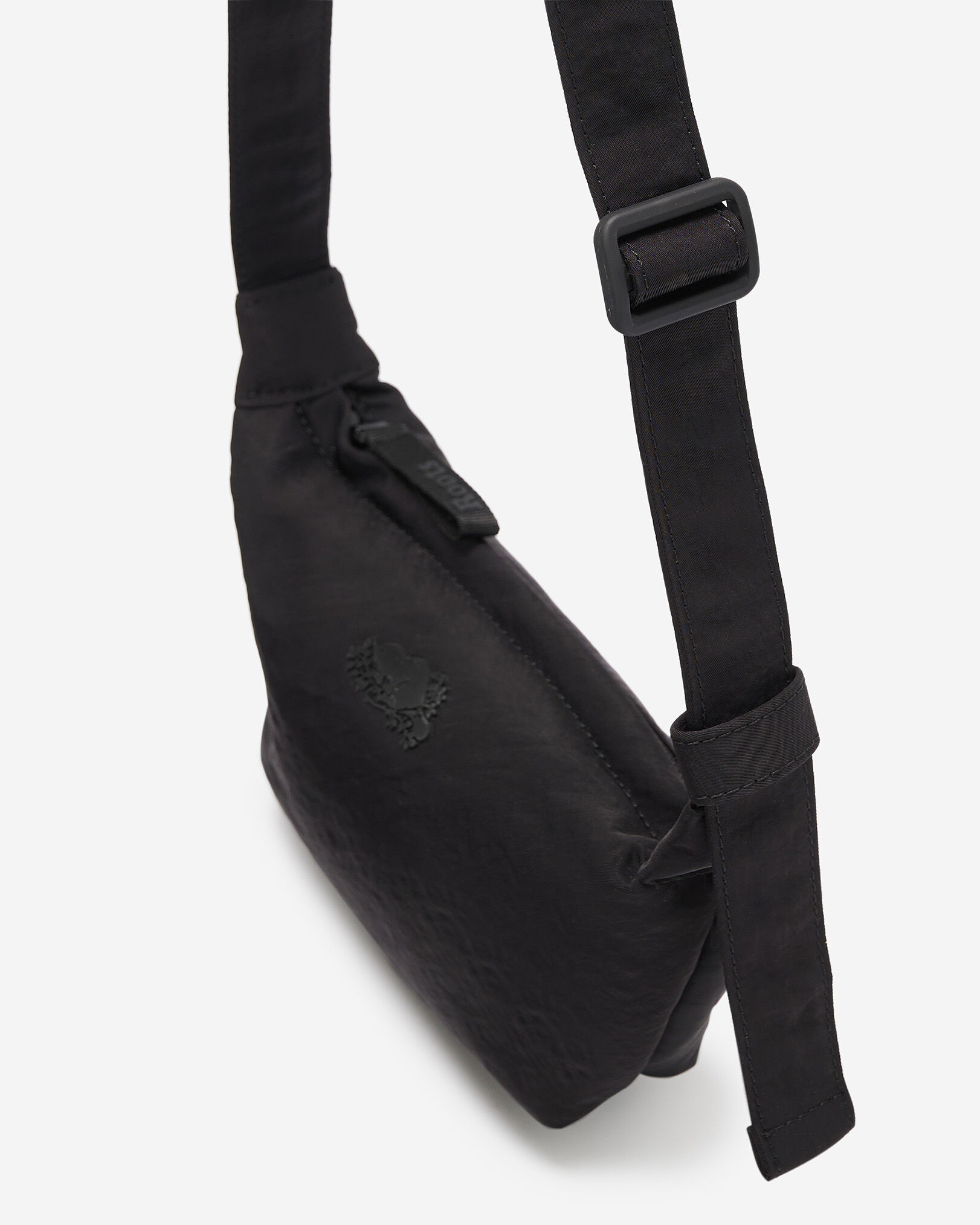 Nylon Small Crescent Bag