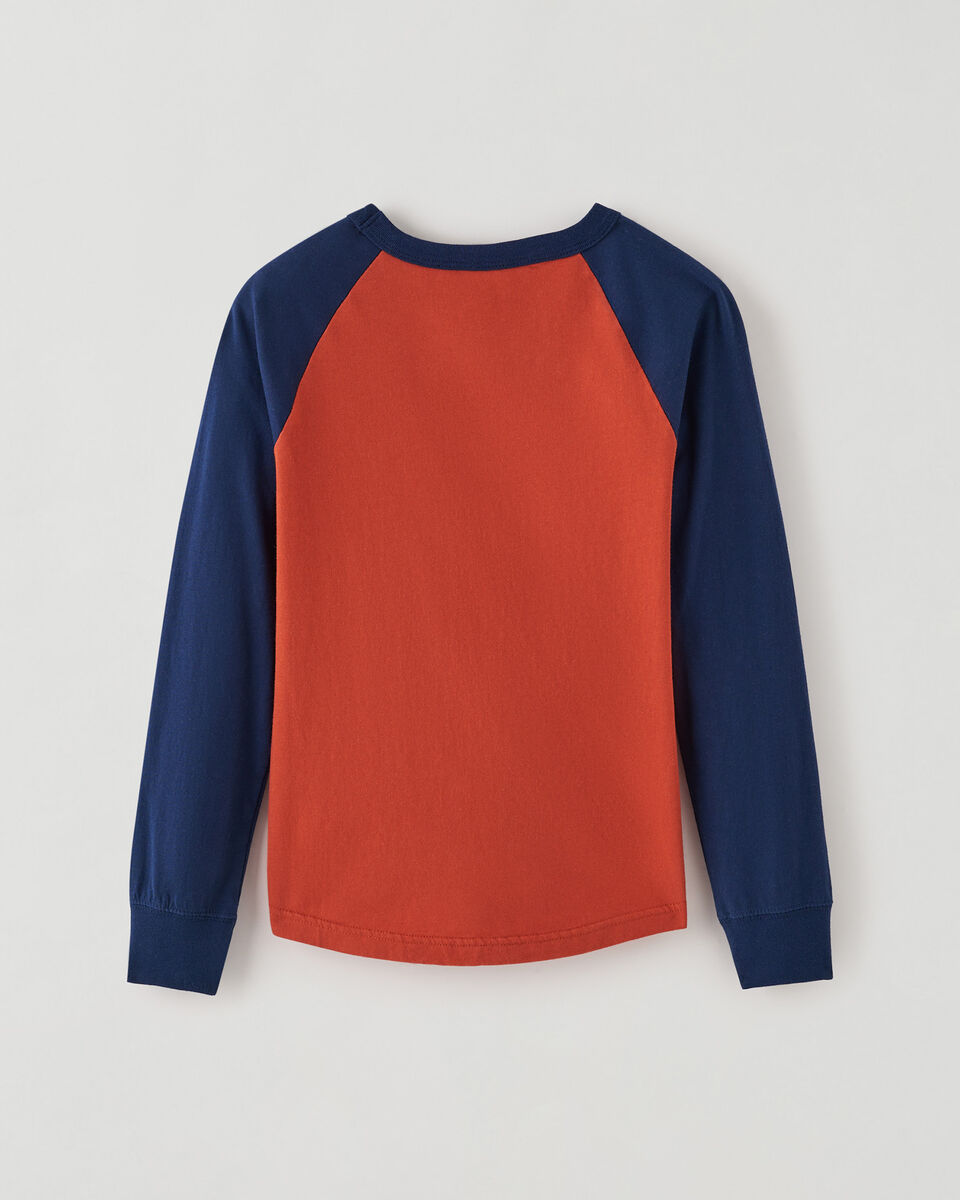 Kids Outdoors Raglan T-Shirt
