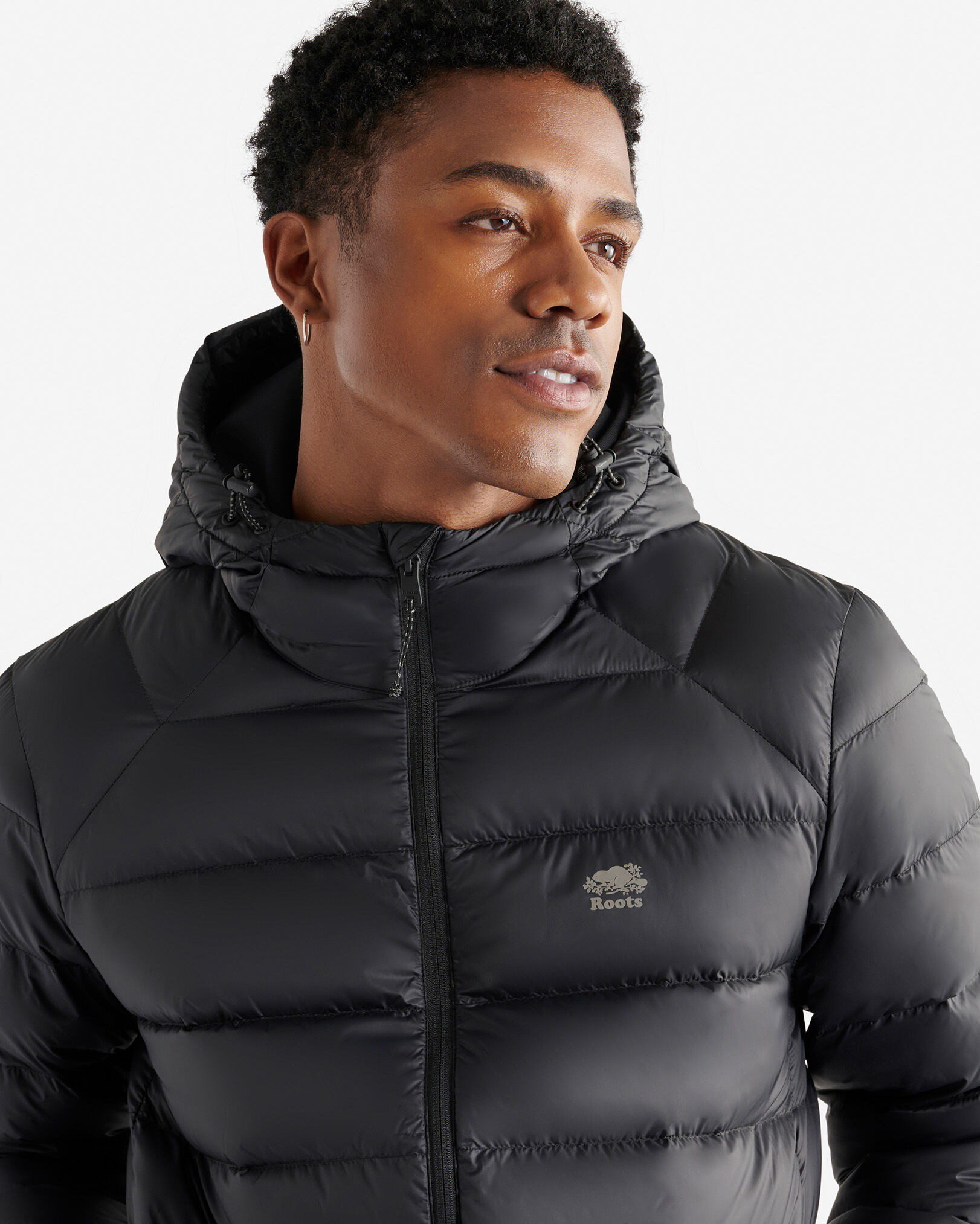 Lawren Packable Hooded Down Jacket