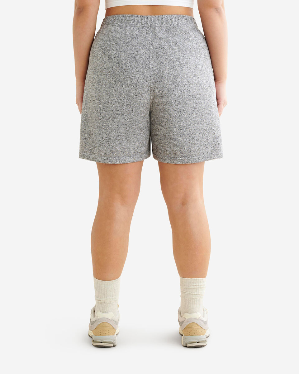 Organic Cooper High Rise Sweatshort 6 Inch