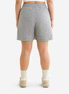 Organic Cooper High Rise Sweatshort 6 Inch