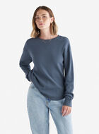 Waffle Long Sleeve Top