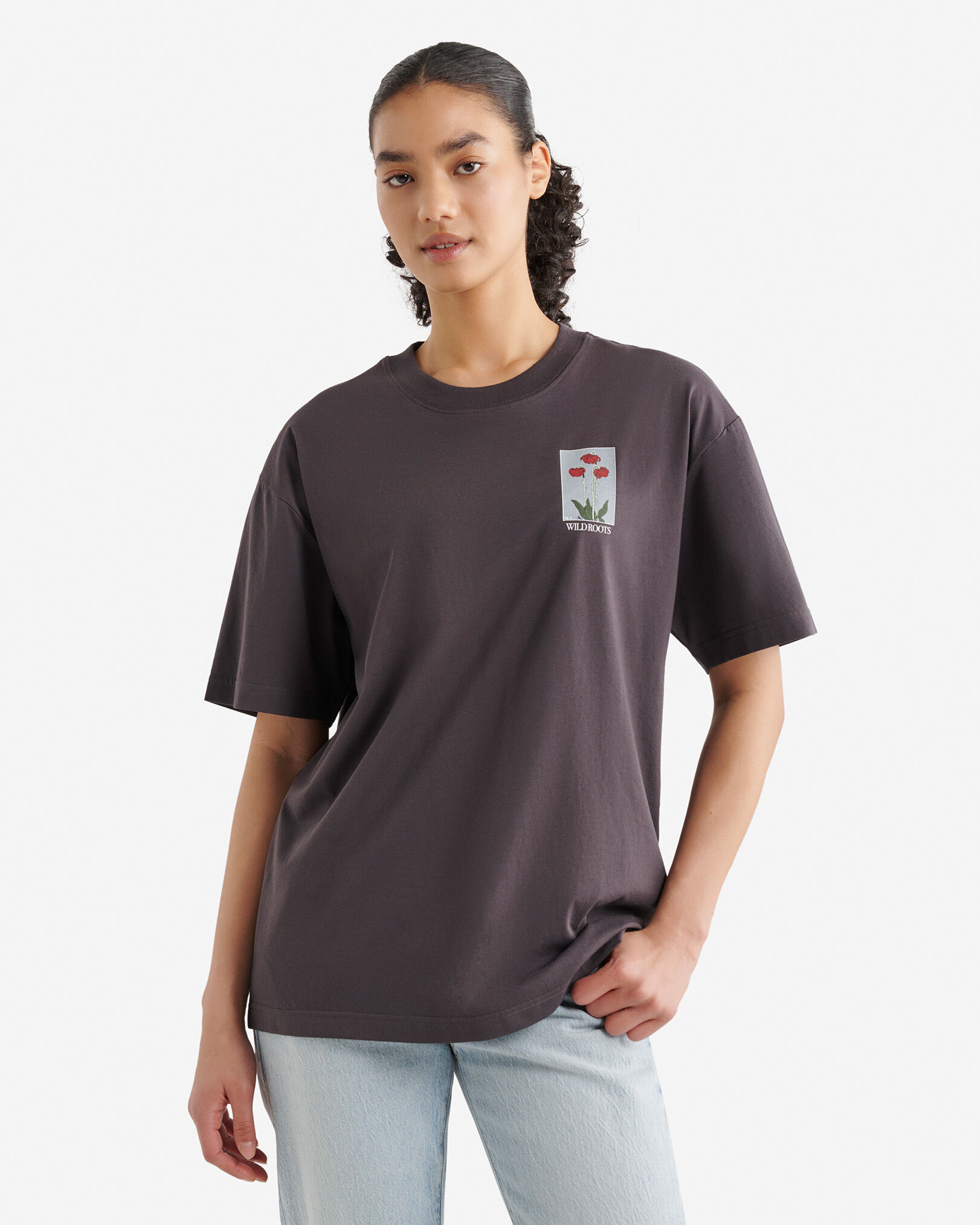T-shirt Wild Roots