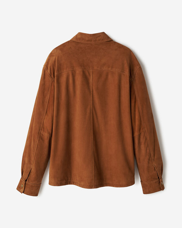 Legacy Suede Shacket