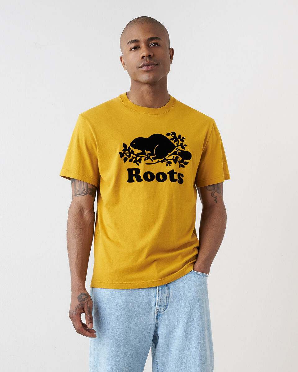 Mens Organic Cooper Beaver T-shirt