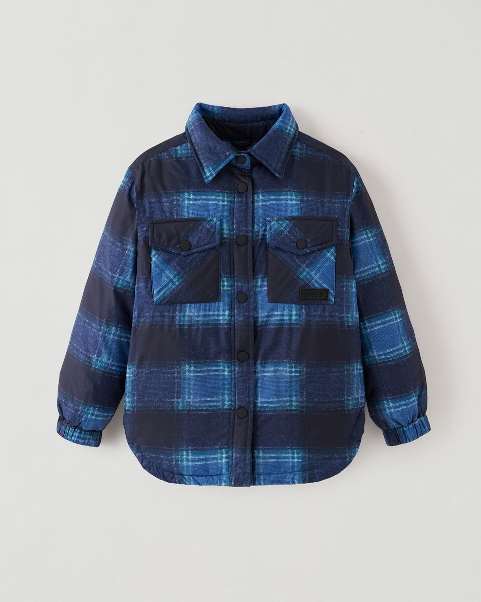 Kids Puffer Shacket
