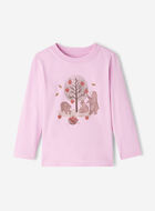 T-shirt &agrave; manches longues Ours douillet pour tout-petits