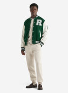 Mens Vintage Varsity Jacket