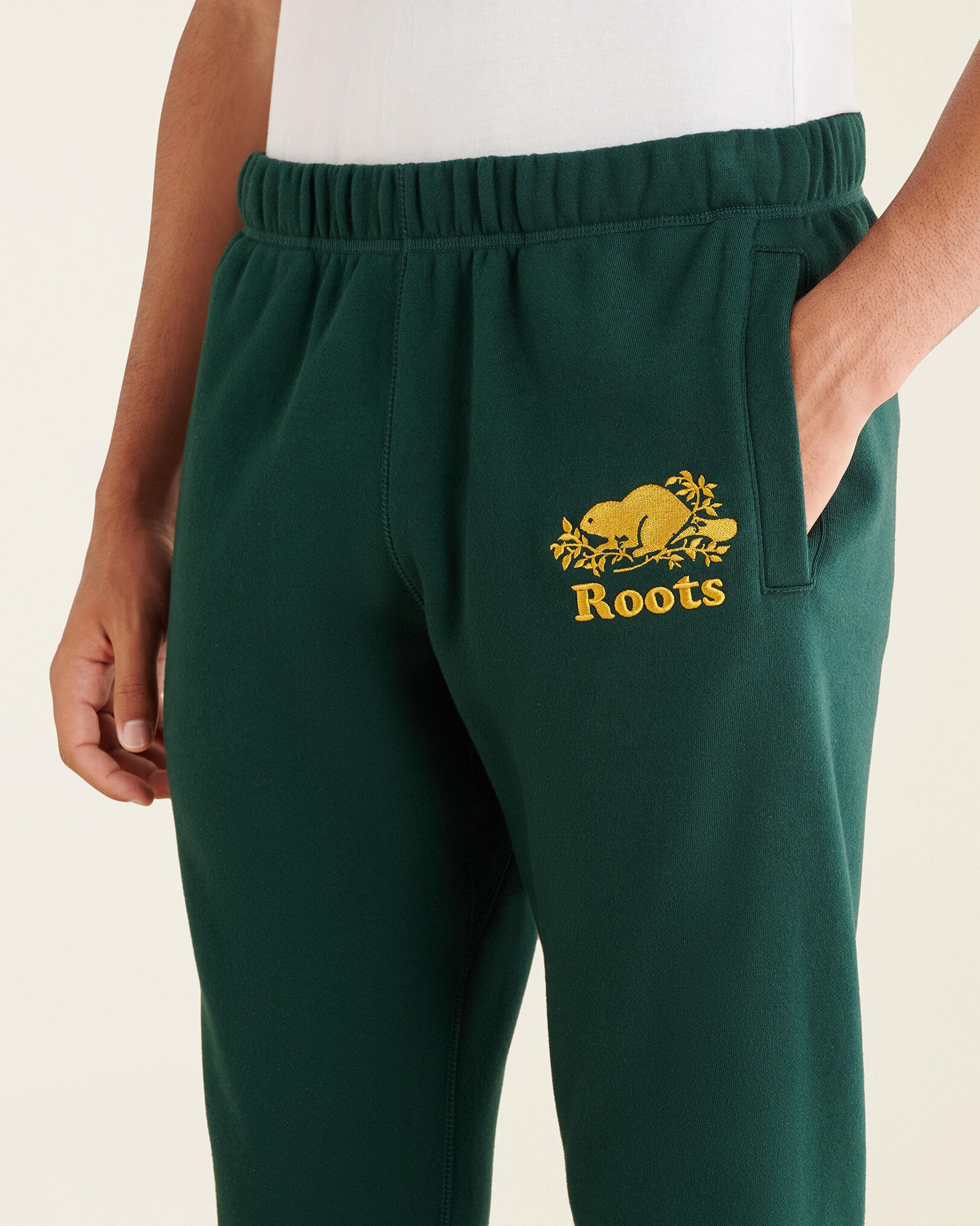 Green roots sweatpants new arrivals