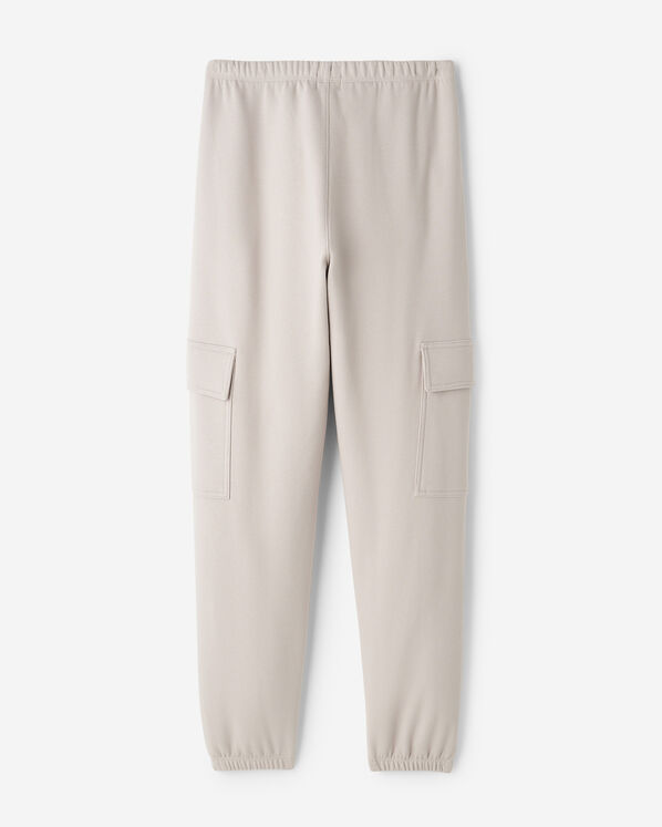 Pantalon cargo Cooper en molleton de coton bio
