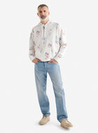 Original Floral Kanga Hoodie