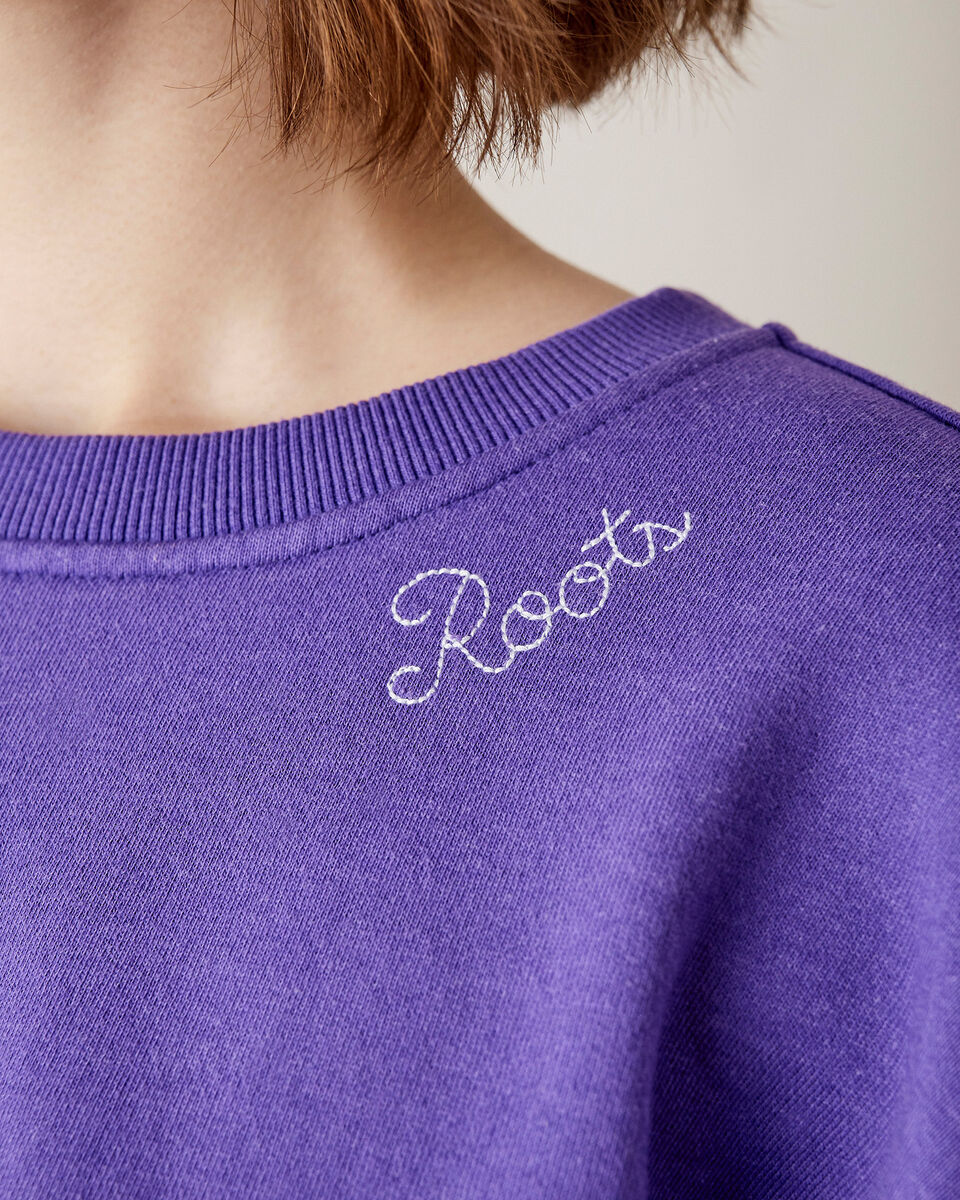 Roots Camp Crew Sweatshirt