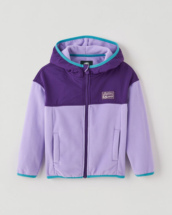 Blouson à capuchon Polartec pour tout-petits