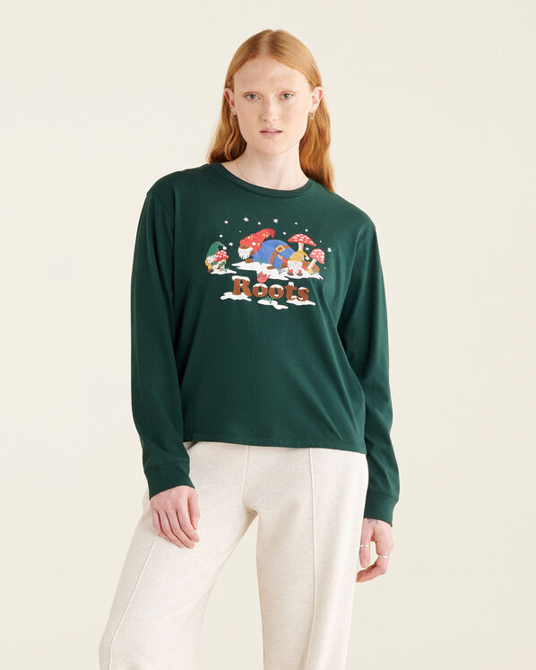 Womens Winter Cooper Long Sleeve T-Shirt