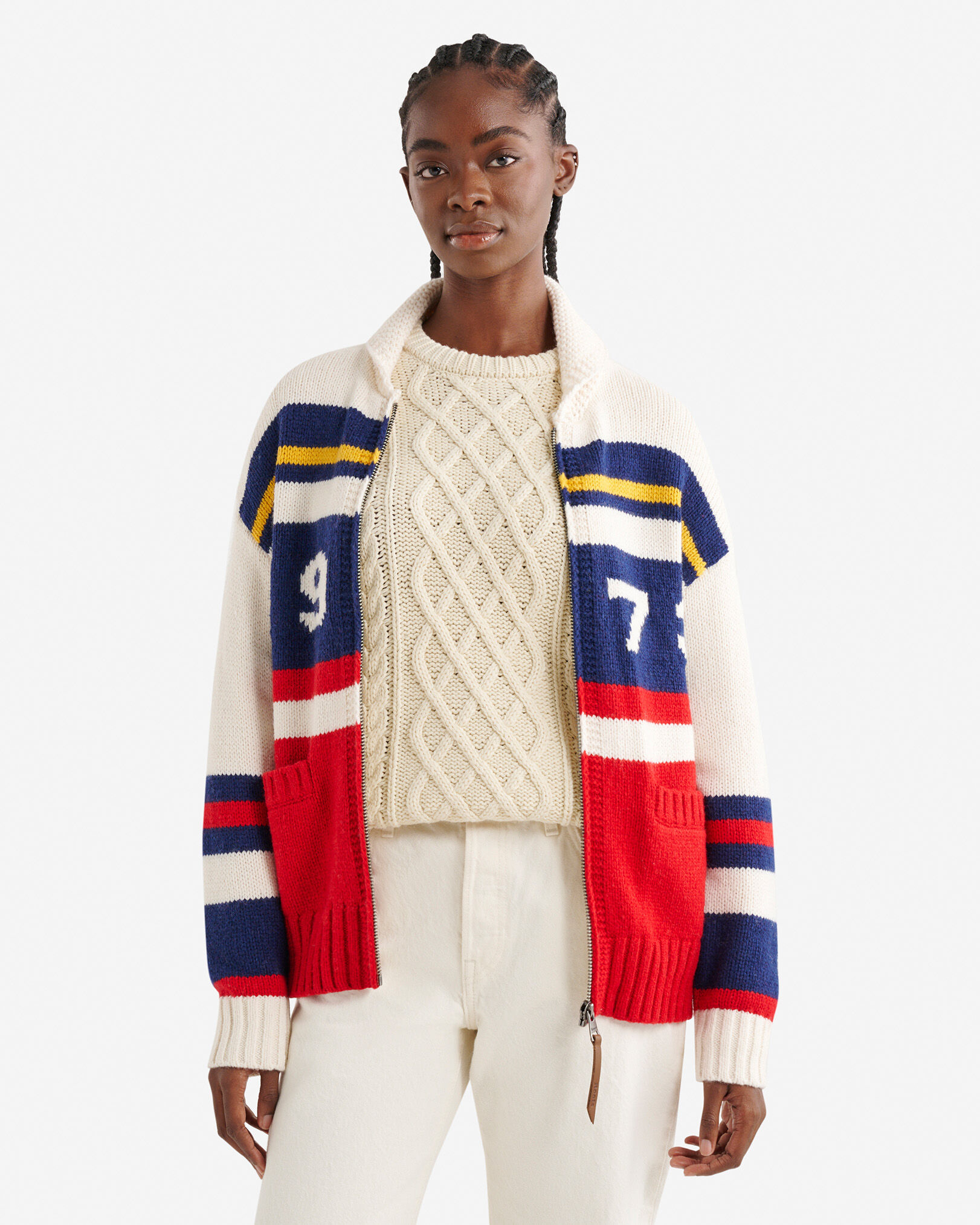 Alpine Goods Curling Sweater