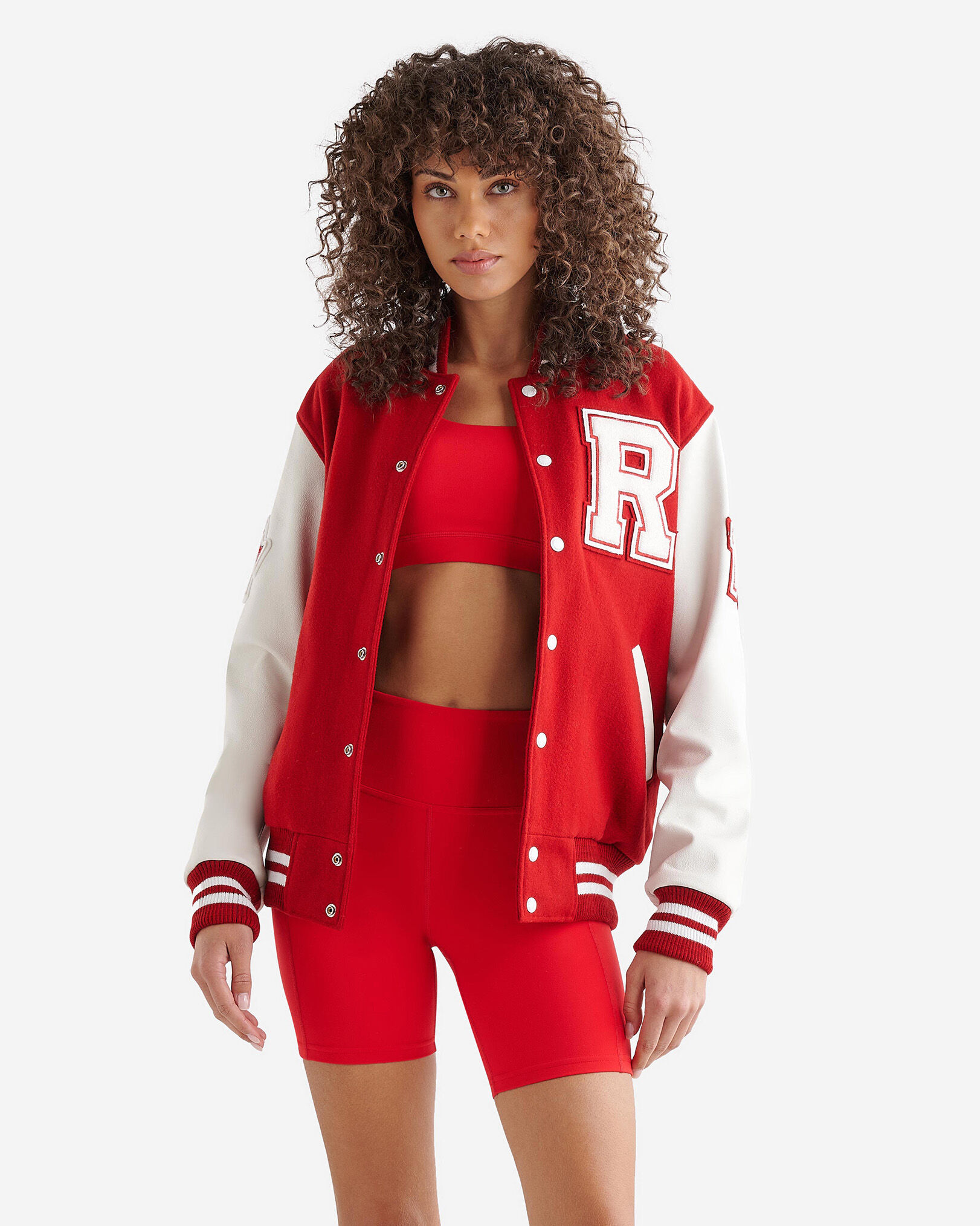 Blouson universitaire rétro Canada