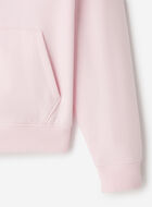 Chandail original d&eacute;contract&eacute; &agrave; capuchon et glissi&egrave;re en coton bio