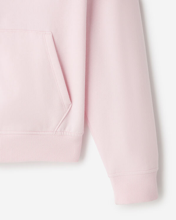 Chandail original d&eacute;contract&eacute; &agrave; capuchon et glissi&egrave;re en coton bio