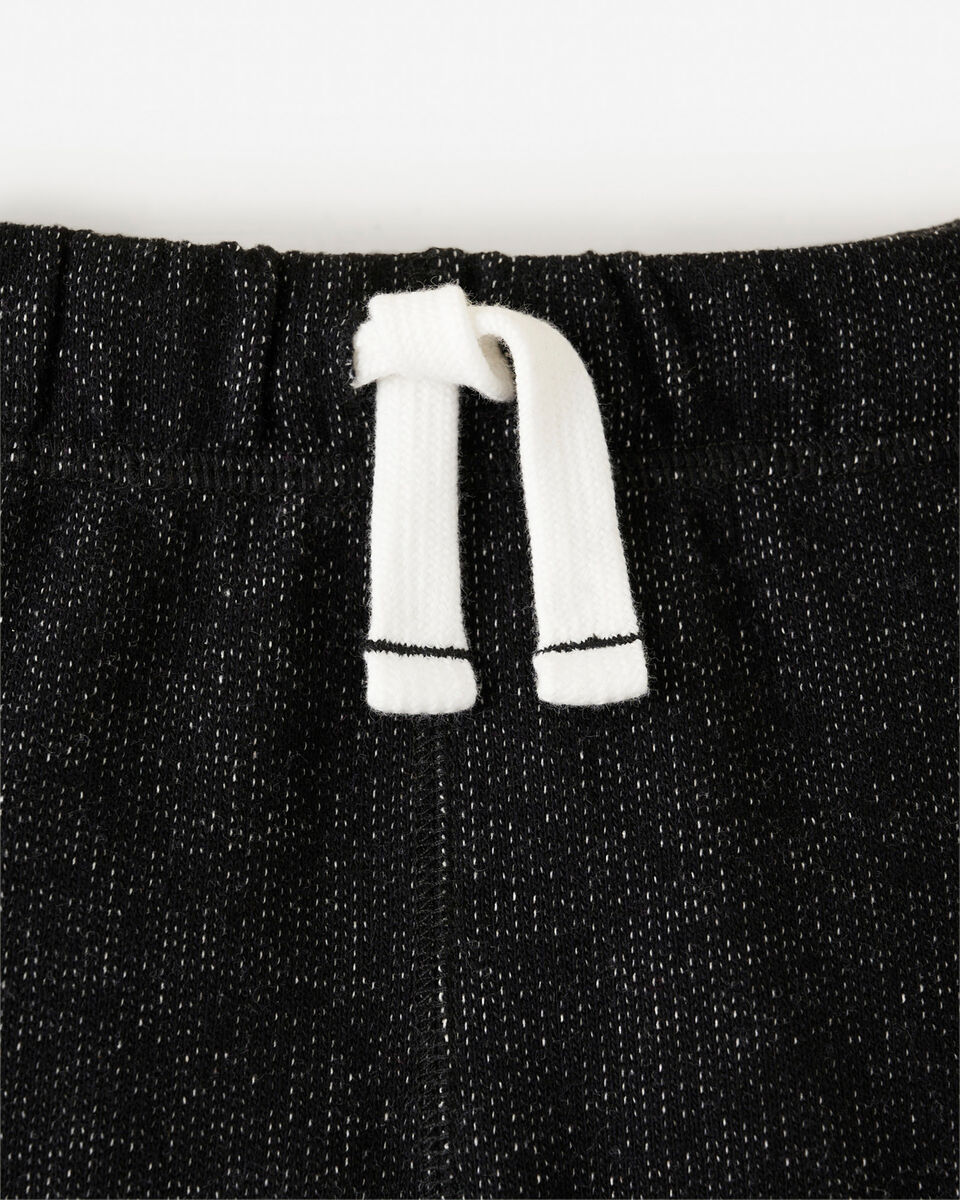 Pantalon original en molleton de coton bio pour enfants
