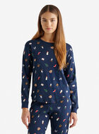 Chandail de pyjama des Fêtes pour femmes