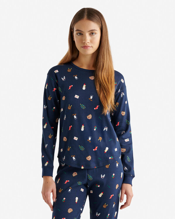Chandail de pyjama des Fêtes pour femmes