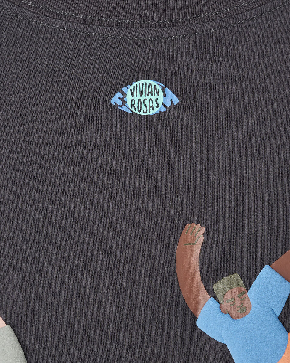 Kids Roots X Vivian Rosas Pride T-Shirt