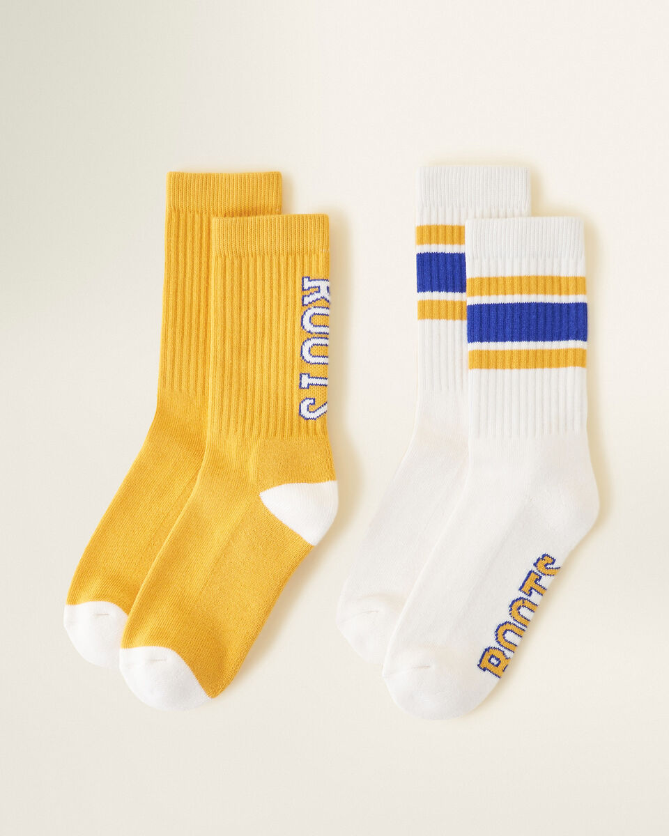 Adult Outdoor Athletics Sock 2 Pack