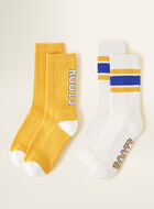 Adult Outdoor Athletics Sock 2 Pack