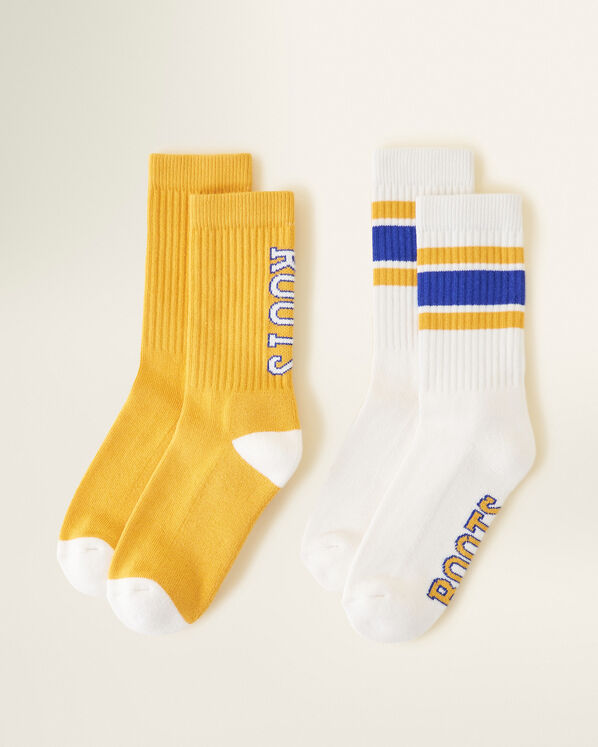 Adult Outdoor Athletics Sock 2 Pack